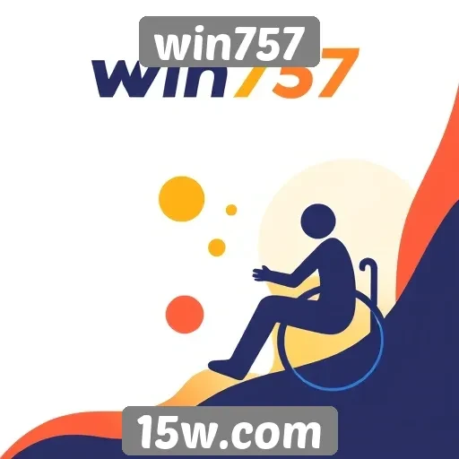 Acessibilidade e design do site Win757